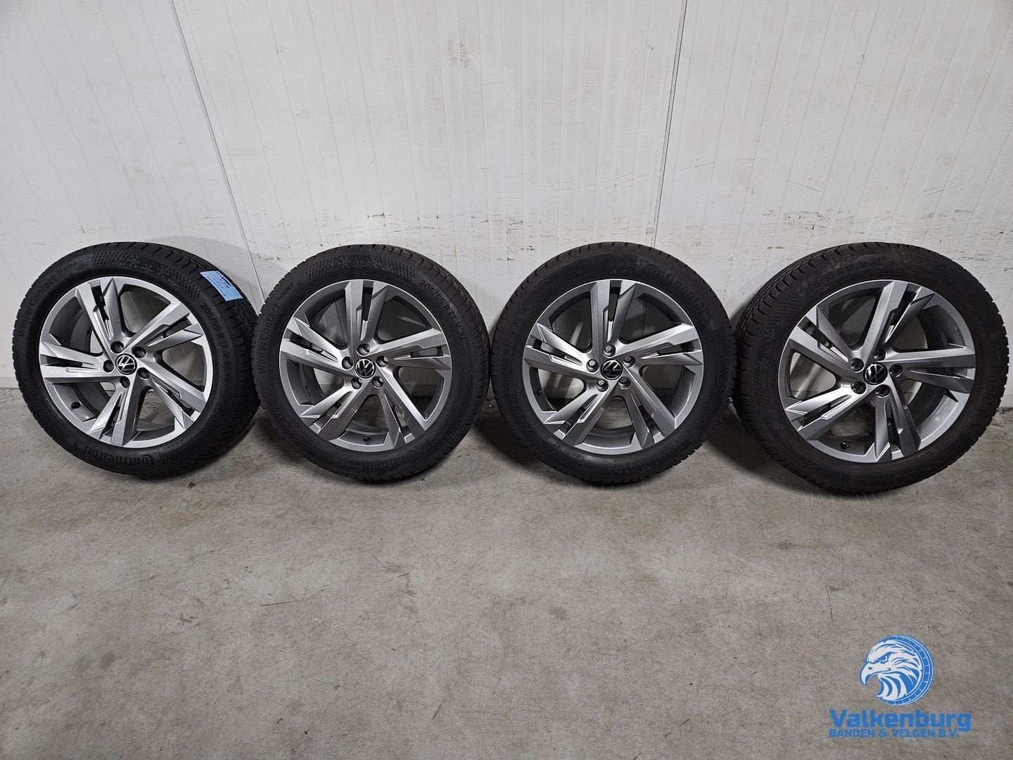 7-8mm! Originele VW T-Cross Taigo 17 inch Valencia velgen 5x, Auto-onderdelen, Banden en Velgen, Gebruikt, -, -, Banden en Velgen