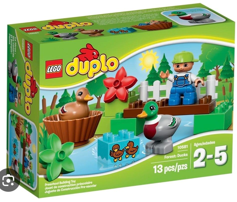 De eenden zijn aan het Ploeteren - Duplo 10581, Kinderen en Baby's, Speelgoed | Duplo en Lego, Overige thema's, Ophalen of Verzenden