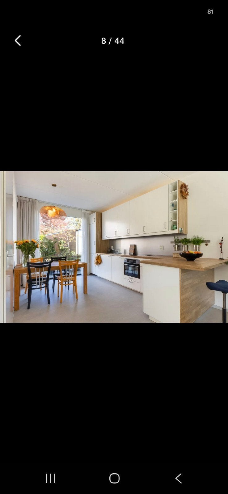 Nette IKEA-keuken met apparatuur te koop, Huis en Inrichting, Ophalen, Gebruikt, Wit