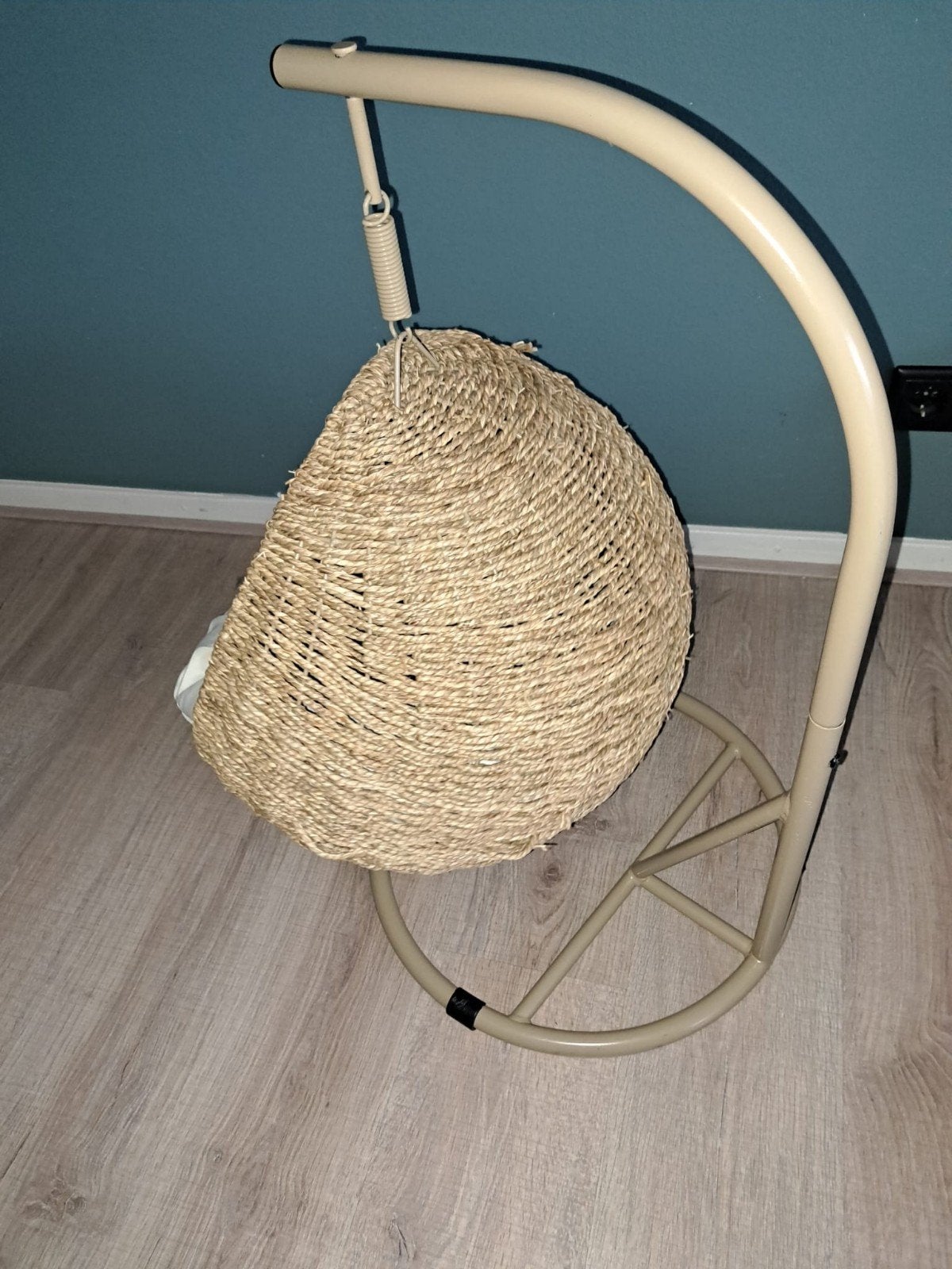 hangmand voor de kat, Ophalen, Zo goed als nieuw