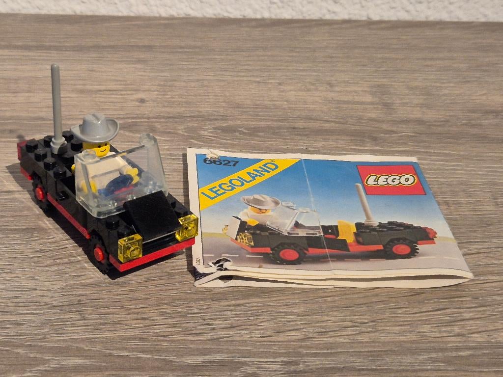 Lego: Marshall car (set 6627), Gebruikt, Overige thema's, Lego, Ophalen of Verzenden