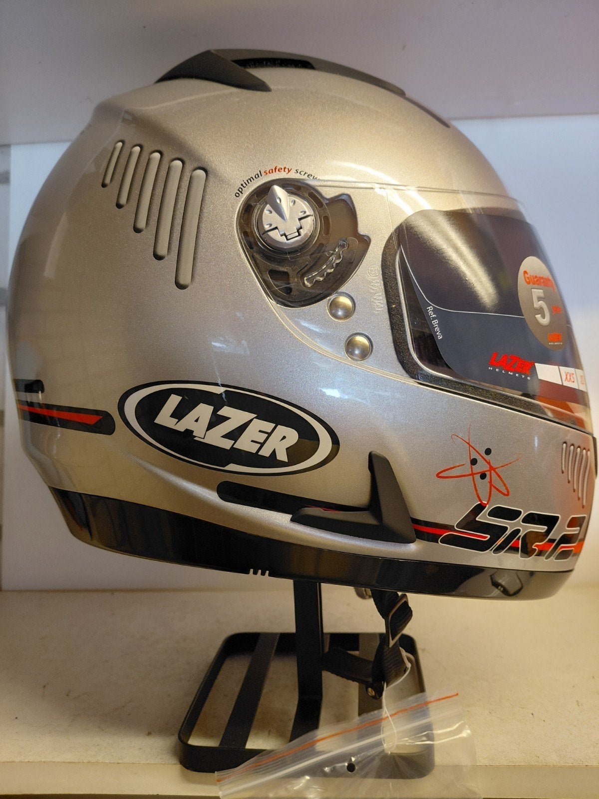 Nieuwe lazer helm met zonnevizier maat S, Nieuw met kaartje, Lazer, Kinderen, Ophalen of Verzenden