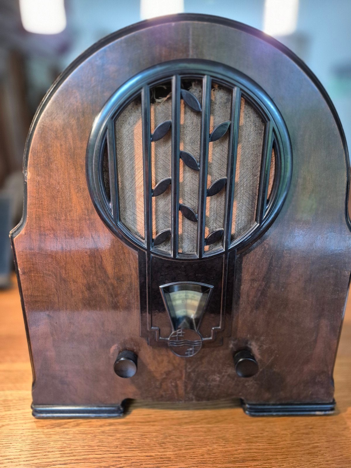 Philips 634A Lentebode, Ophalen of Verzenden, Gebruikt, Radio