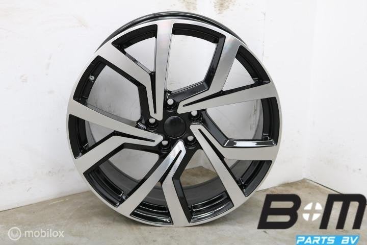 NIEUW! 19 inch velgen VW Golf! 5x112 ET45 7,5J ., Gebruikt, Velg(en)