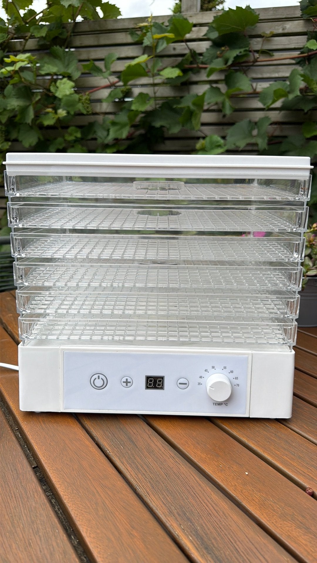 Voedseldroger 6 lades als nieuw, Witgoed en Apparatuur, Ovens, Ophalen, Minder dan 45 cm, Minder dan 45 cm, Zo goed als nieuw