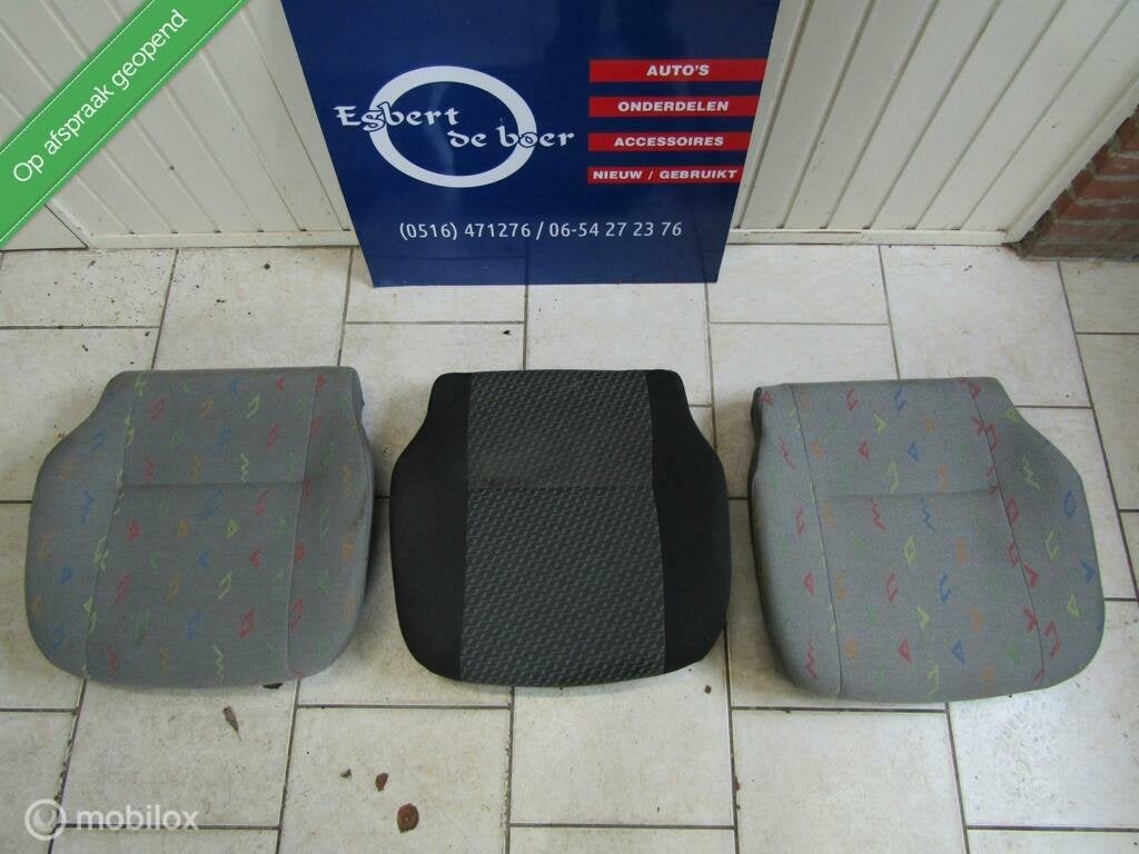 Stoel bekleding links rechts crafter sprinter va 06 t/m 16, Auto-onderdelen, Gebruikt, Volkswagen, Ophalen of Verzenden, Volkswagen