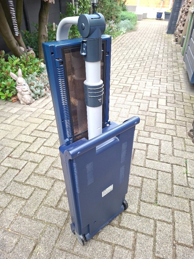 solaria / zonnebank, Ophalen, Gebruikt, Zonnebank enkelzijdig, Minder dan 10 lampen
