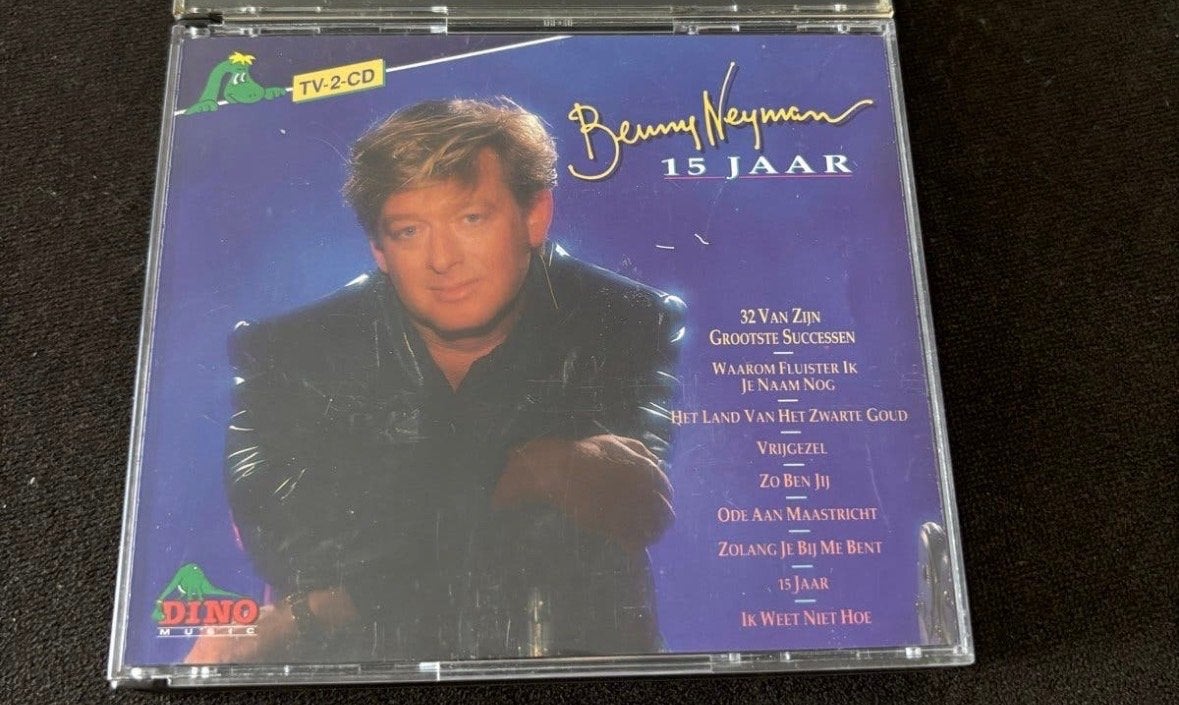 Benny Neyman - 15 Jaar (TV-2-CD), Zo goed als nieuw, Verzamelalbum, Inclusief doosje, Schlager