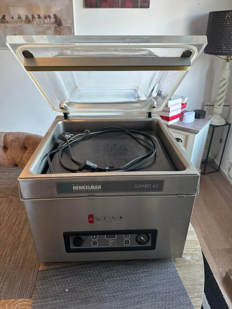 Henkelman Jumbo 42 vacuümmachine – professioneel horeca, Ophalen, Zo goed als nieuw