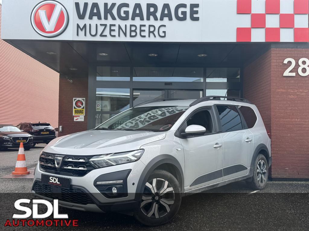 Dacia Jogger 1.0 TCe 110 Extreme 5p // TREKHAAK // NAVI // C, Voorwielaandrijving, Stof, Gebruikt, Zwart