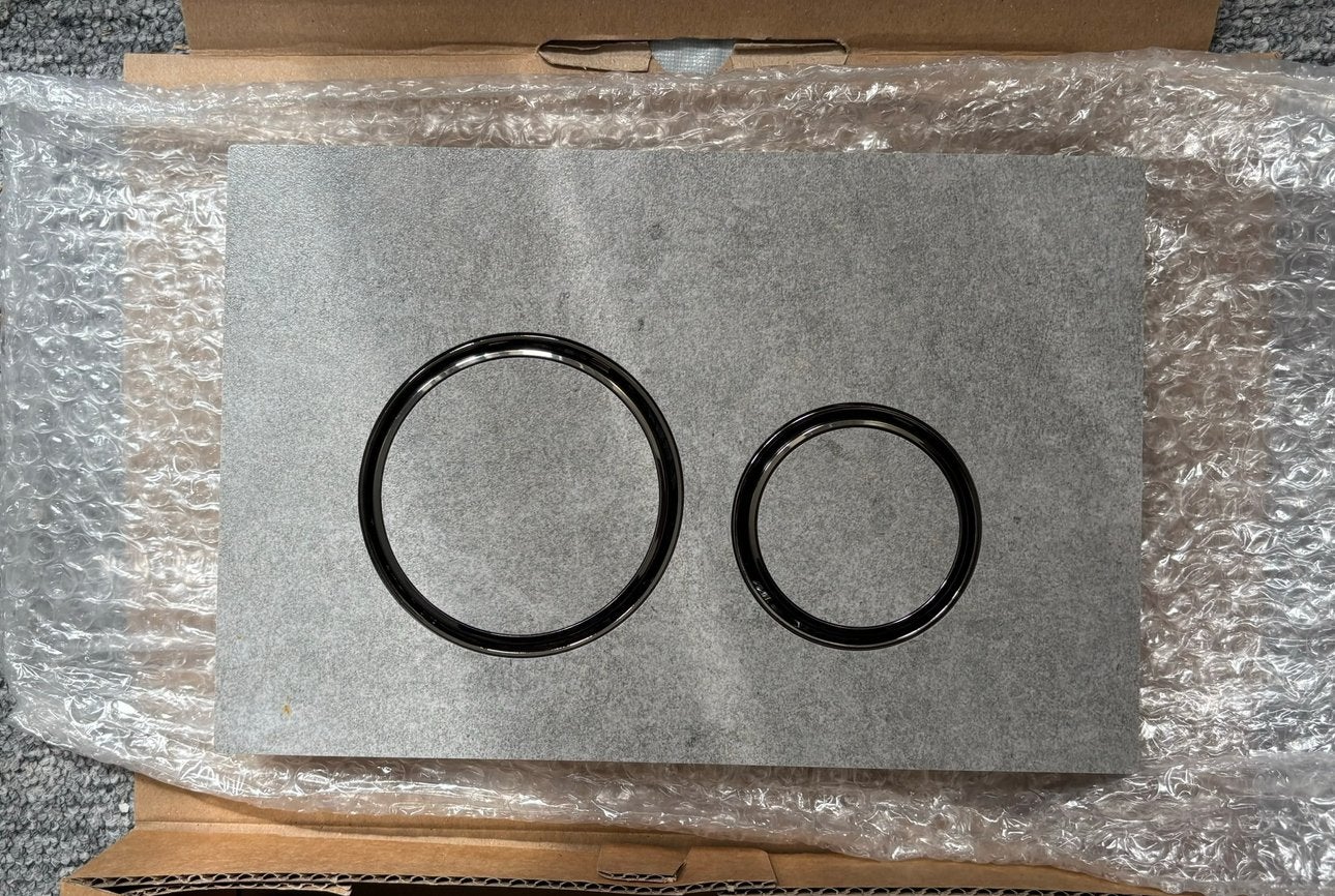 Geberit bedieningspaneel Leisteen Toilet, Ophalen of Verzenden, Nieuw, Steen, Toilet