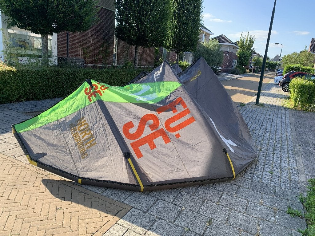 kite North Fuse, Geen board, Ophalen of Verzenden, Zo goed als nieuw, Kite