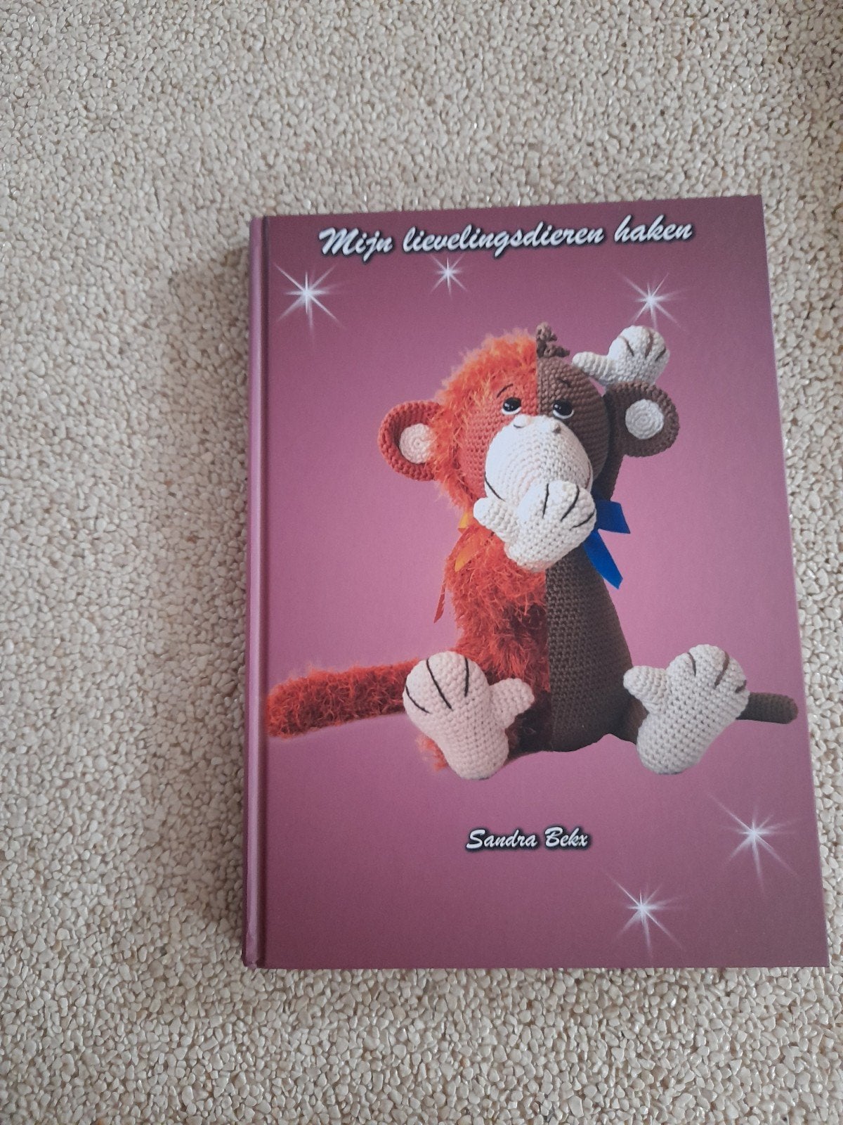 Mijn lievelingsdieren haken - Nieuw hardcover boek, Ophalen of Verzenden, Nieuw, Breien en Haken