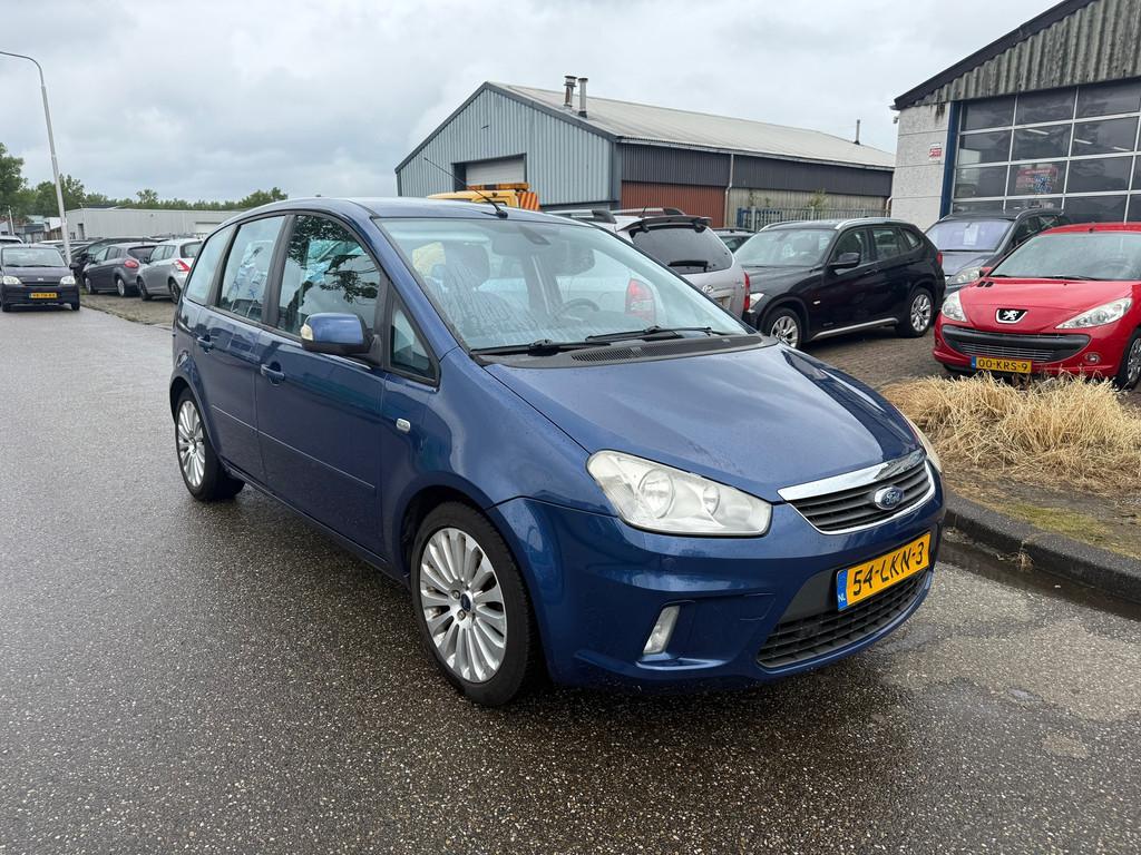 Ford C-Max 1.8-16V Limited NAV.+ Clima Bj:2010 NAP!, Auto's, Voorwielaandrijving, 125 pk, Gebruikt, 4 cilinders