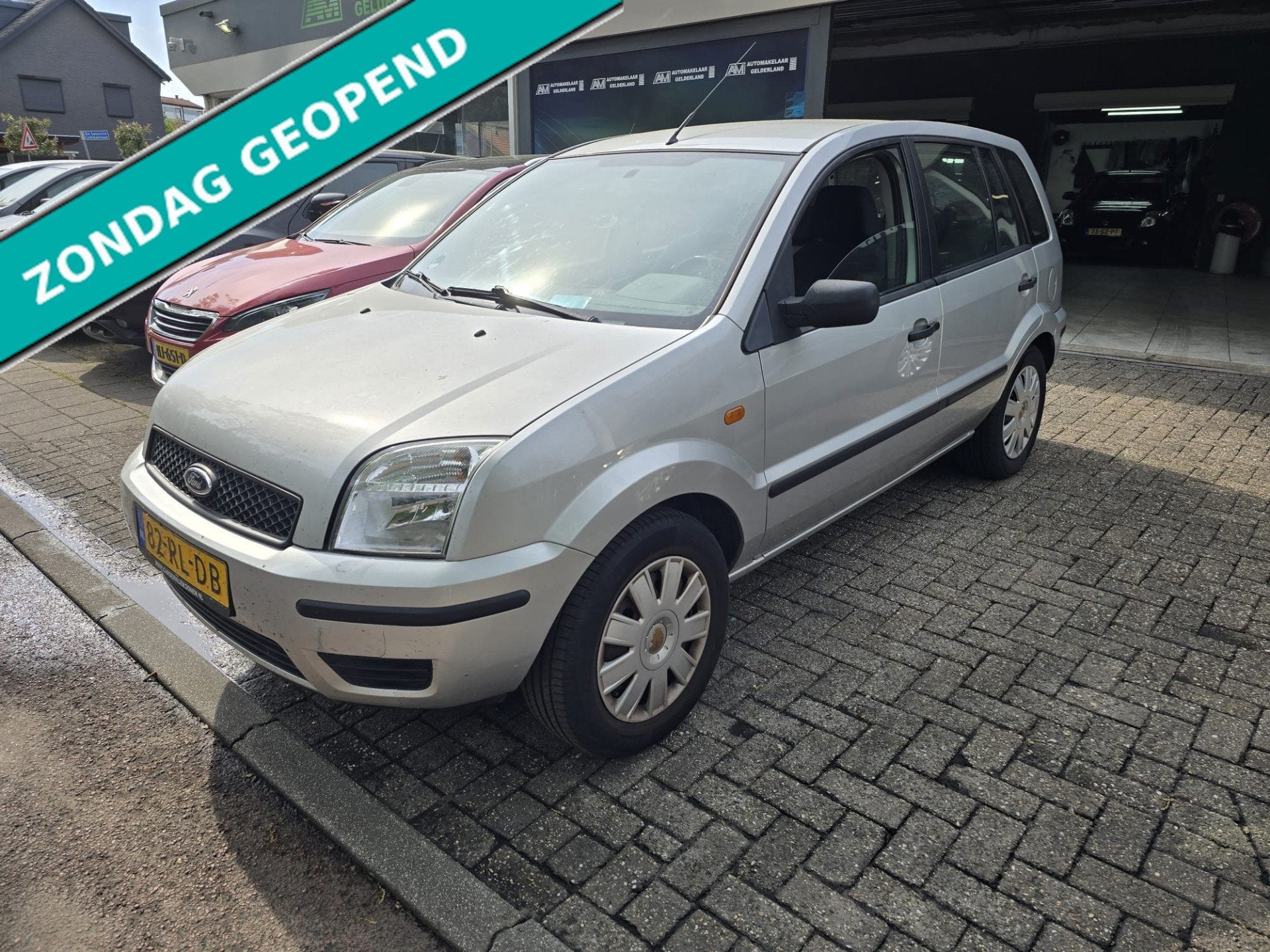 Ford Fusion 1.4-16V Style | INRUILKOOPJE | APK TOT 14-01-202, Voorwielaandrijving, Metallic lak, Origineel Nederlands, Bedrijf