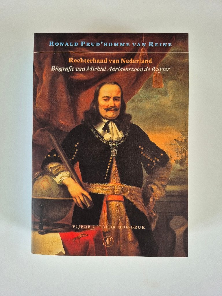 Ronald Prud'homme van Reine - Michiel Adriaenszoon de Ruyter, Ophalen of Verzenden, 17e en 18e eeuw, Zo goed als nieuw