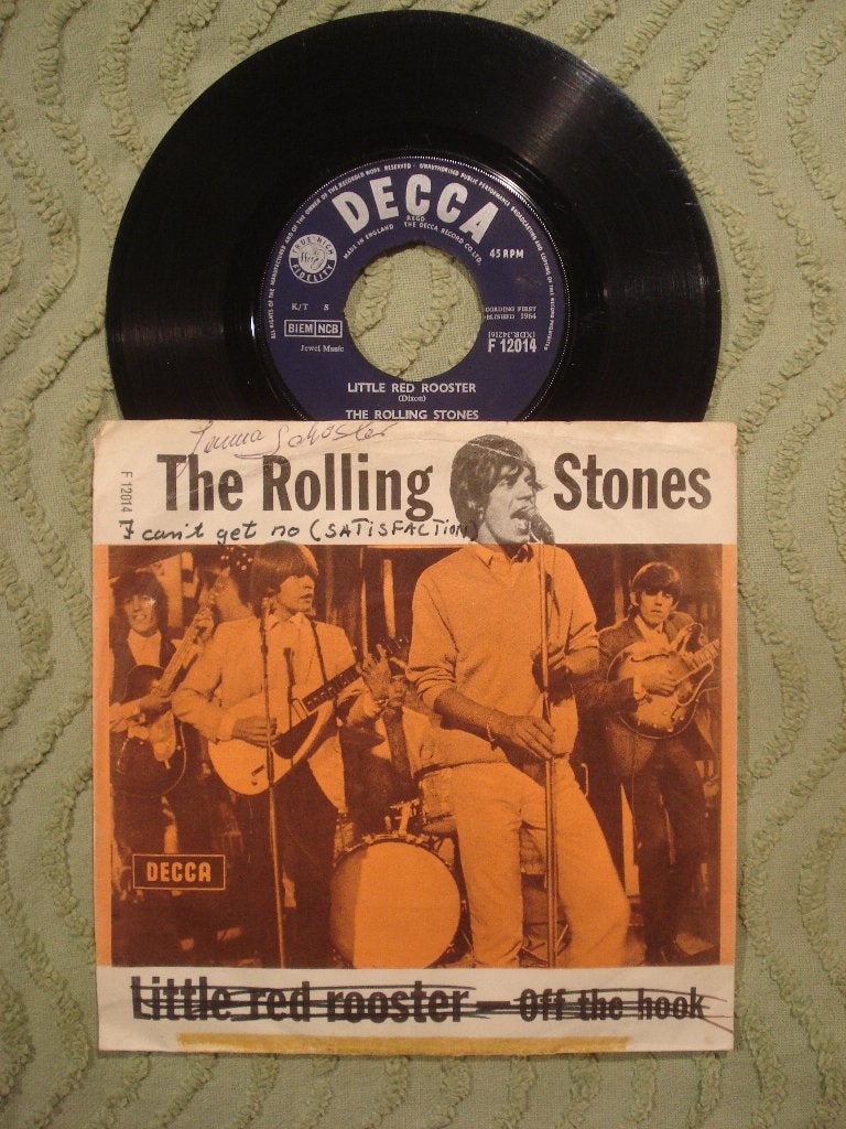 Rolling Stones 7" Single: ‘Little Red Rooster’ (Denemarken), Ophalen of Verzenden, Gebruikt, 7 inch, Rock en Metal