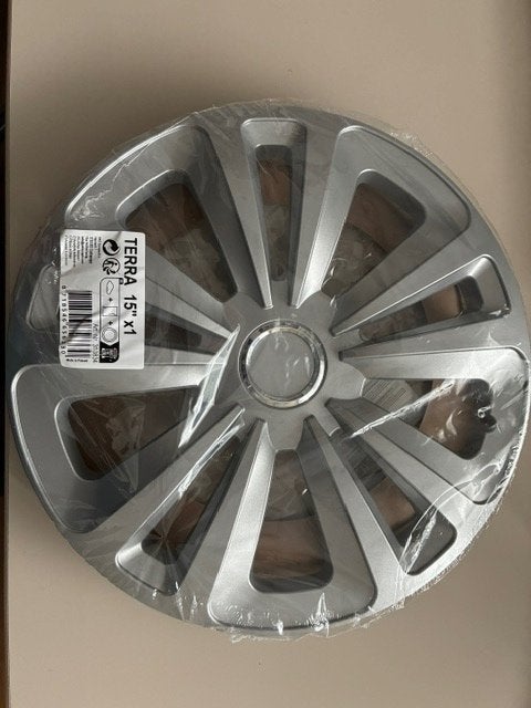 2 Wieldoppen 15 inch, Auto diversen, Wieldoppen, Ophalen, Nieuw