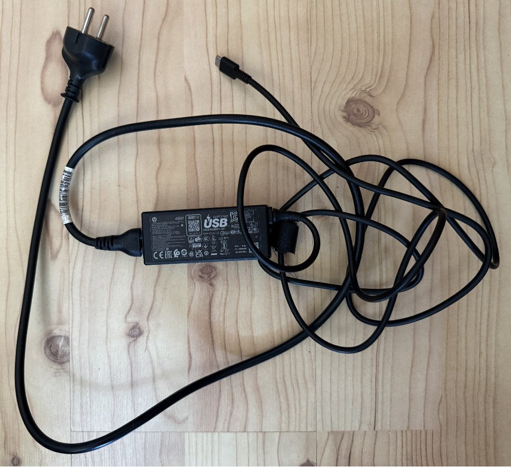 45W USB C laptop adapter, Ophalen of Verzenden, Gebruikt