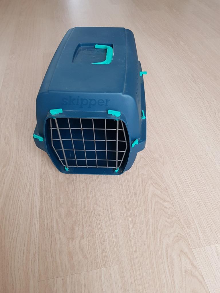 Transport box, Ophalen of Verzenden, Zo goed als nieuw