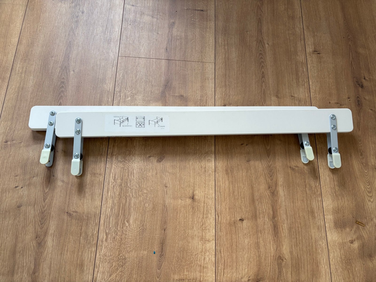 2x IKEA VIKARE Bedhekjes, Ophalen, Zo goed als nieuw, Minder dan 140 cm, Minder dan 70 cm