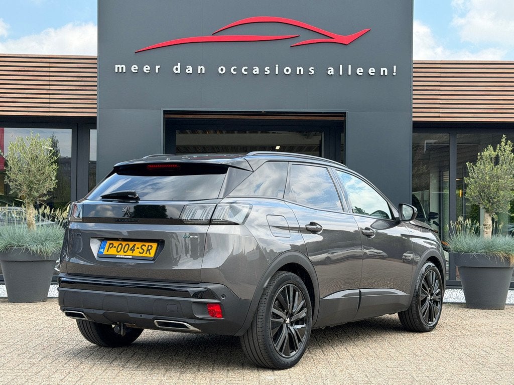 Peugeot 3008 GT Pack Business HYbrid 225 (bj 2022), Auto's, Bedrijf, Hybride Elektrisch/Benzine, SUV of Terreinwagen, 102 €/maand