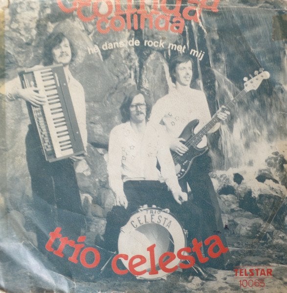 Gezocht!! Trio celesta - Colinda, Ophalen of Verzenden, Zo goed als nieuw, Overige formaten, Levenslied of Smartlap