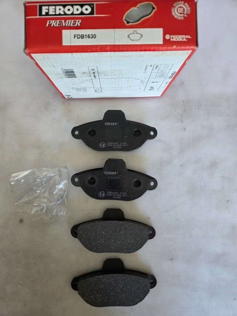 Set Remblokken Fiat Chinquecento Panda Punto Lancia Y, Gebruikt, -, -, Ophalen of Verzenden