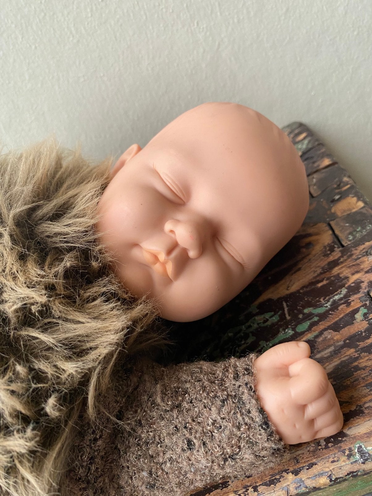 Anne Geddes - Baby-Egelpop!, Verzamelen, Ophalen of Verzenden, Zo goed als nieuw, Pop
