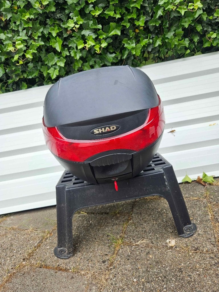 Topkoffer SHAD SH33, Ophalen, Gebruikt