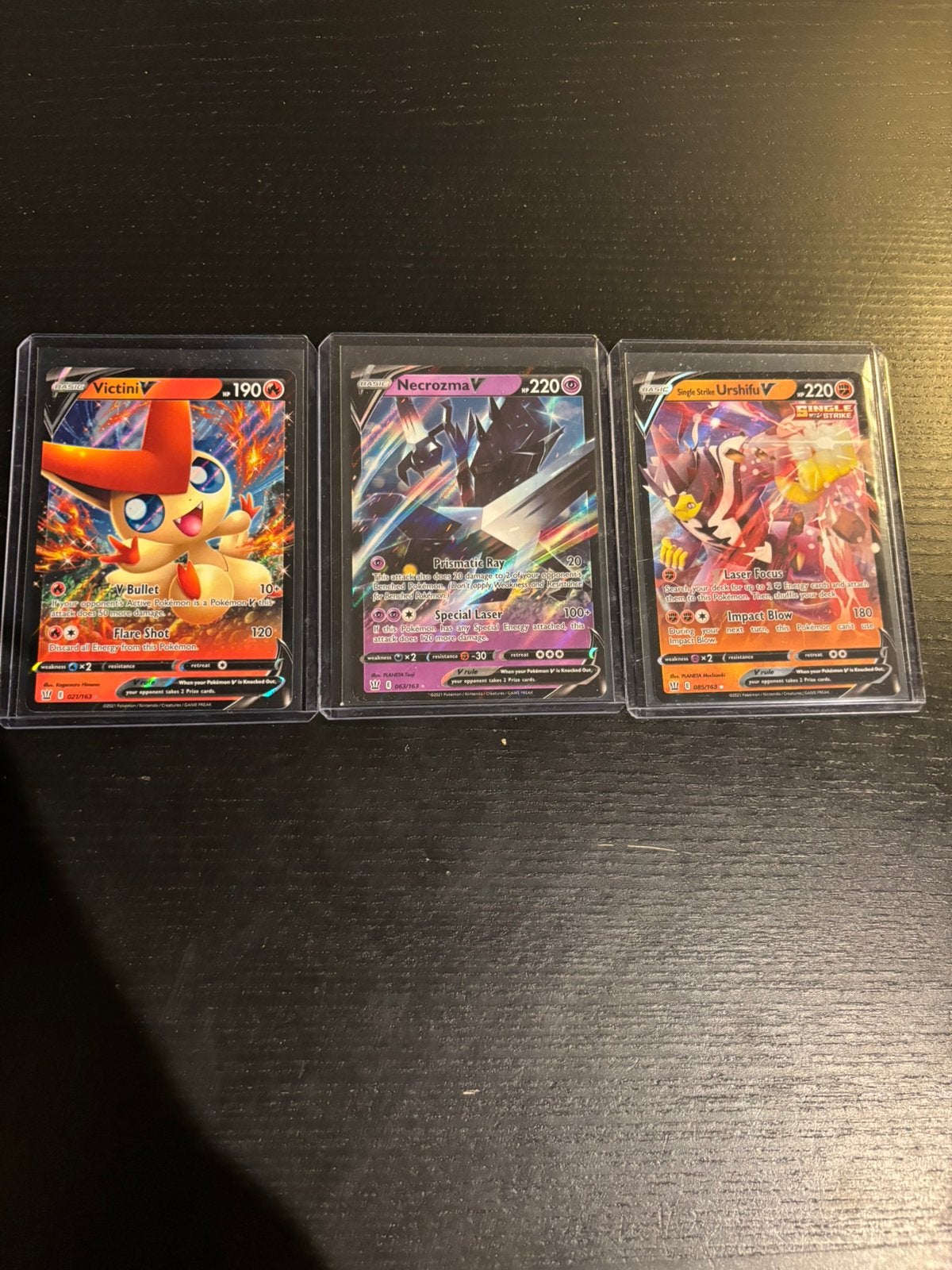 Pokémon Kaarten / 163 Battle Styles, Ophalen of Verzenden, Zo goed als nieuw