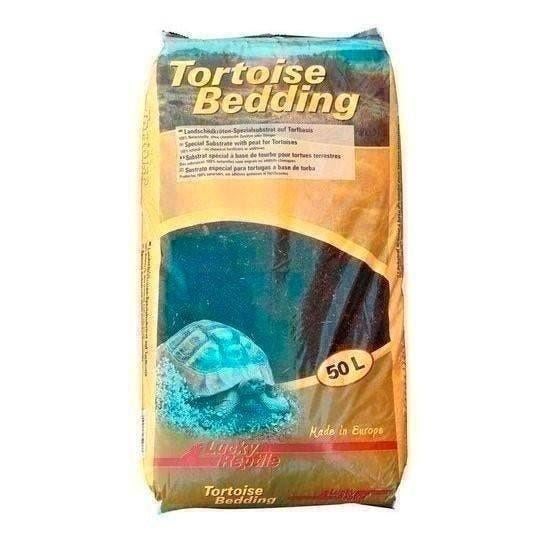 19. Lucky Reptile Tortoise Bedding 20 liter en 50 liter, Dieren en Toebehoren, Ophalen of Verzenden, Zo goed als nieuw, Overige typen