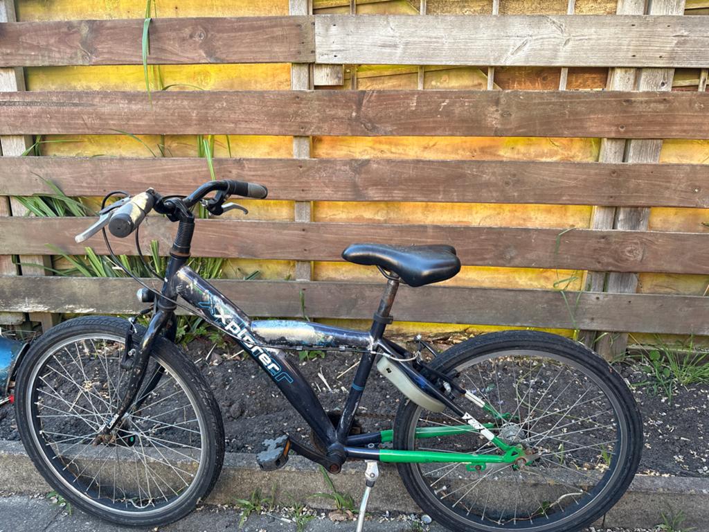 Jongensfiets 5-7 jaar - Xplorer, Fietsen en Brommers, Fietsen | Kinderfietsjes, Ophalen, Gebruikt
