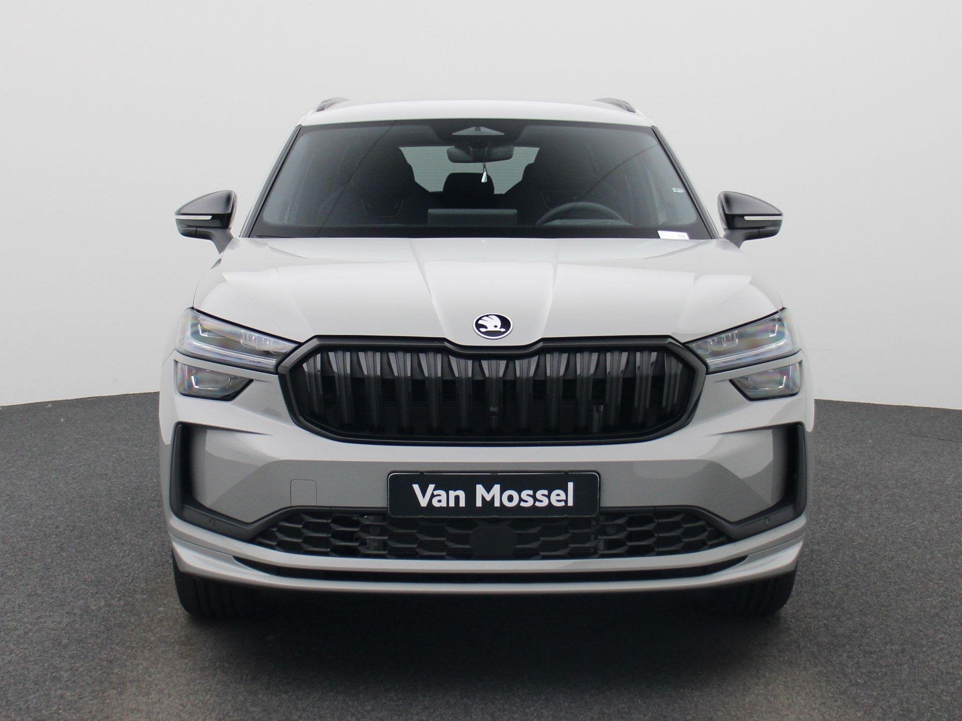 Skoda Kodiaq 1.5 TSI PHEV Sportline Business 204 PK Automaat, Auto's, 1498 cc, 4 cilinders, 26 kWh, Plug-in hybride