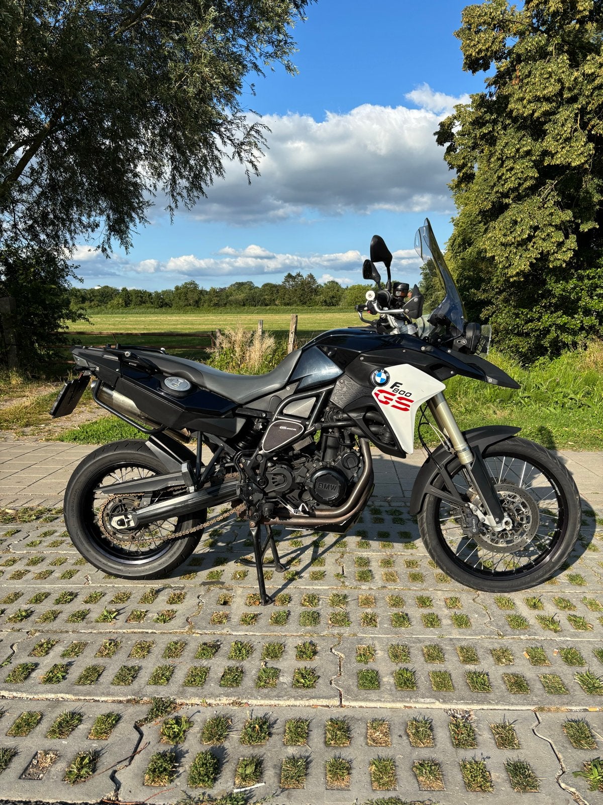 BMW F 800 GS - 27.600km, Motoren, Motoren | BMW, 2 cilinders, Motorrijbewijs A, Gebruikt, Particulier