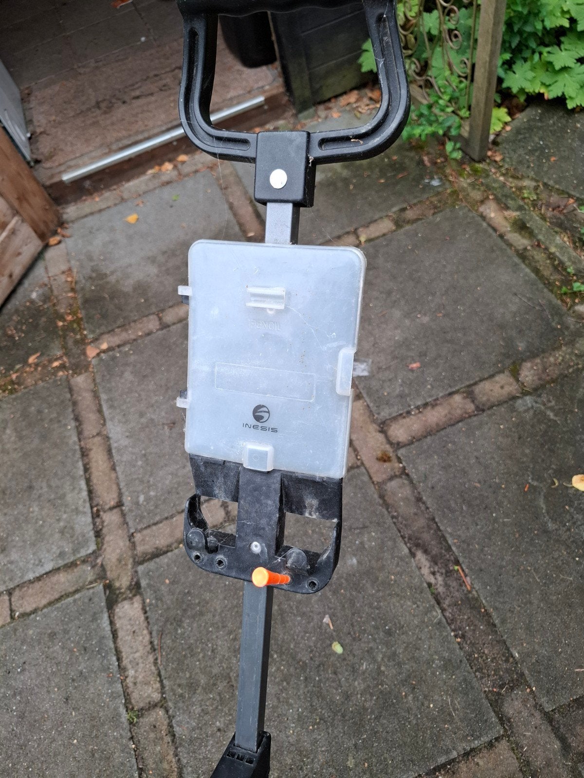 Inesis golftrolley zonder wielen - ideaal voor onderdelen, Sport en Fitness, Ophalen, Gebruikt, Golfkar, Overige merken
