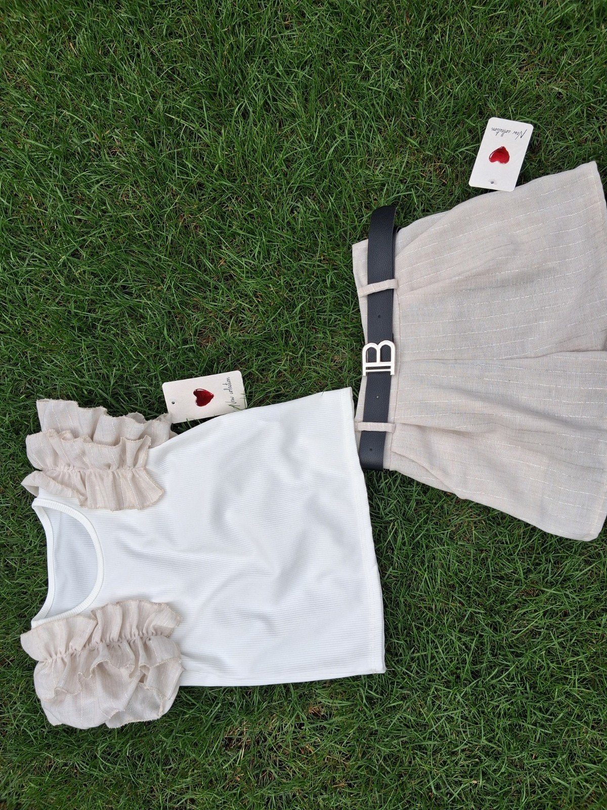 Schattige set top met broek, New Collection, Nvt, Nvt, Verzenden