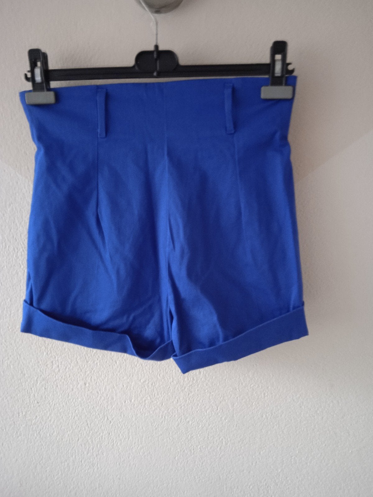 38 stretch short cobalt 4,50 Nieuw staat, Ophalen of Verzenden, Zo goed als nieuw, Maat 38/40 (M), Blauw