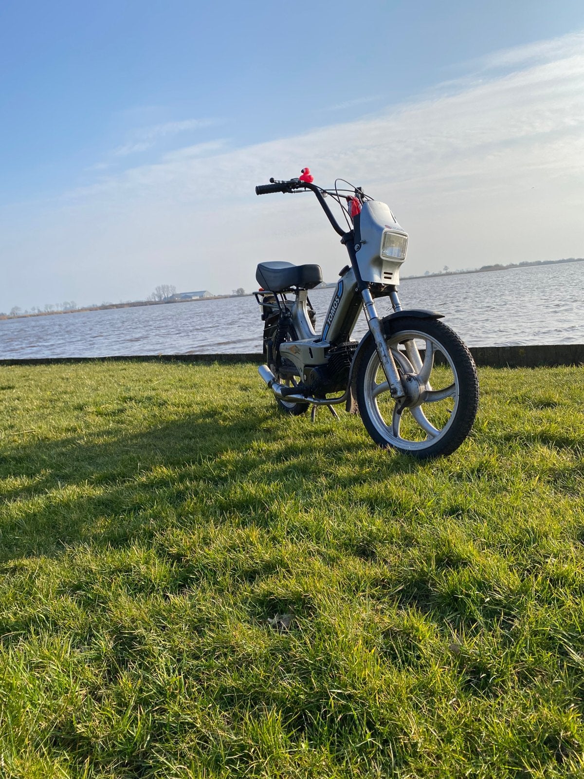 Tomos 65 cc, Fietsen en Brommers, Brommers | Tomos, Ophalen, Gebruikt, Standard