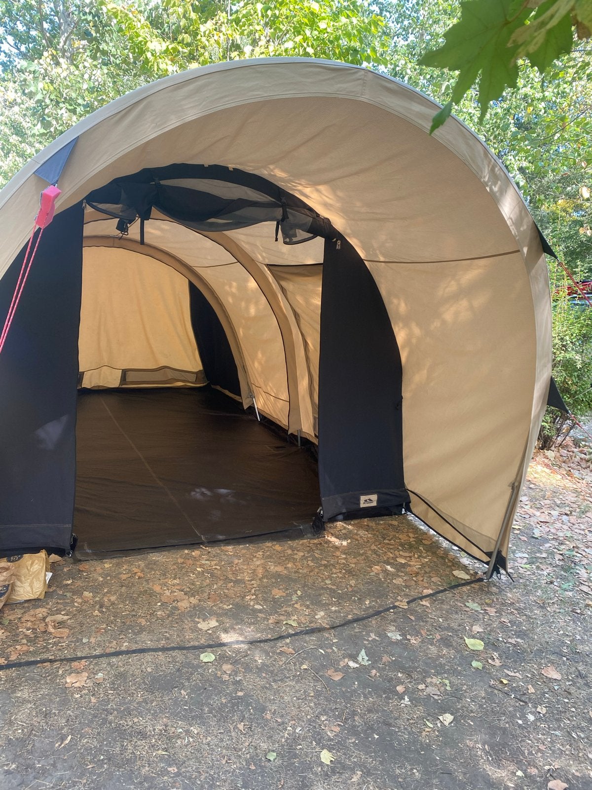 De Waard  Brilduiker 3 persoons tent - Ruim en Stevig, Caravans en Kamperen, Tenten, Ophalen, Gebruikt, Tot en met 3