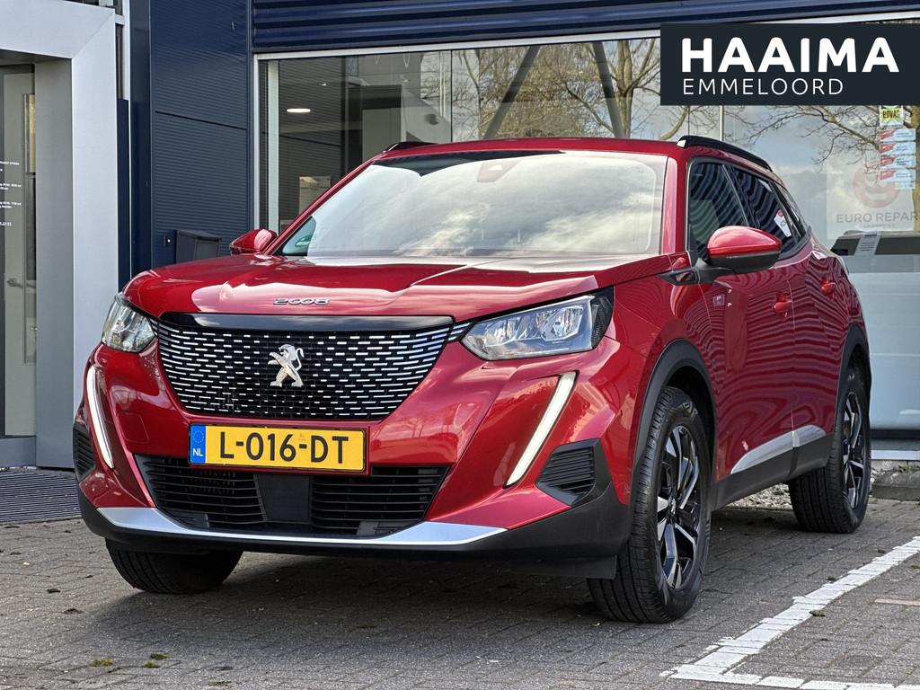 Peugeot 2008 1.2 PureTech 130pk Allure | Trekhaak | Apple Ca, Voorwielaandrijving, Gebruikt, Euro 6, 1199 cc