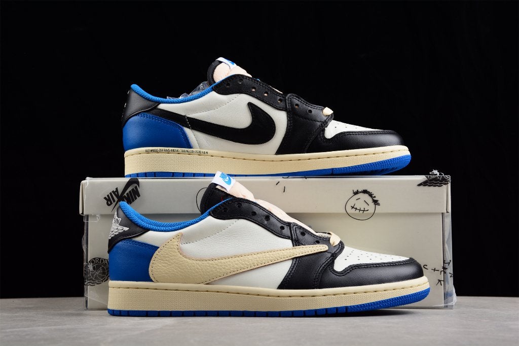 Nike Air Jordan 1 Low Travis Scott Fragment, Overige kleuren, Verzenden, Nike, Nieuw