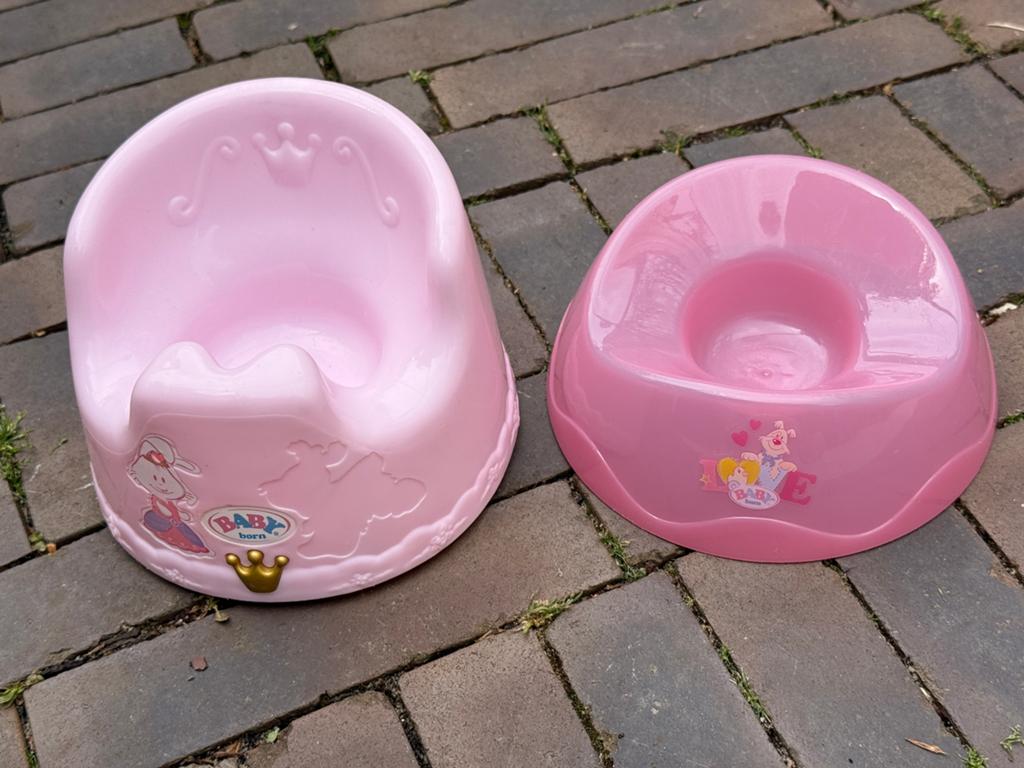 Baby born potjes, Kinderen en Baby's, Ophalen, Zo goed als nieuw