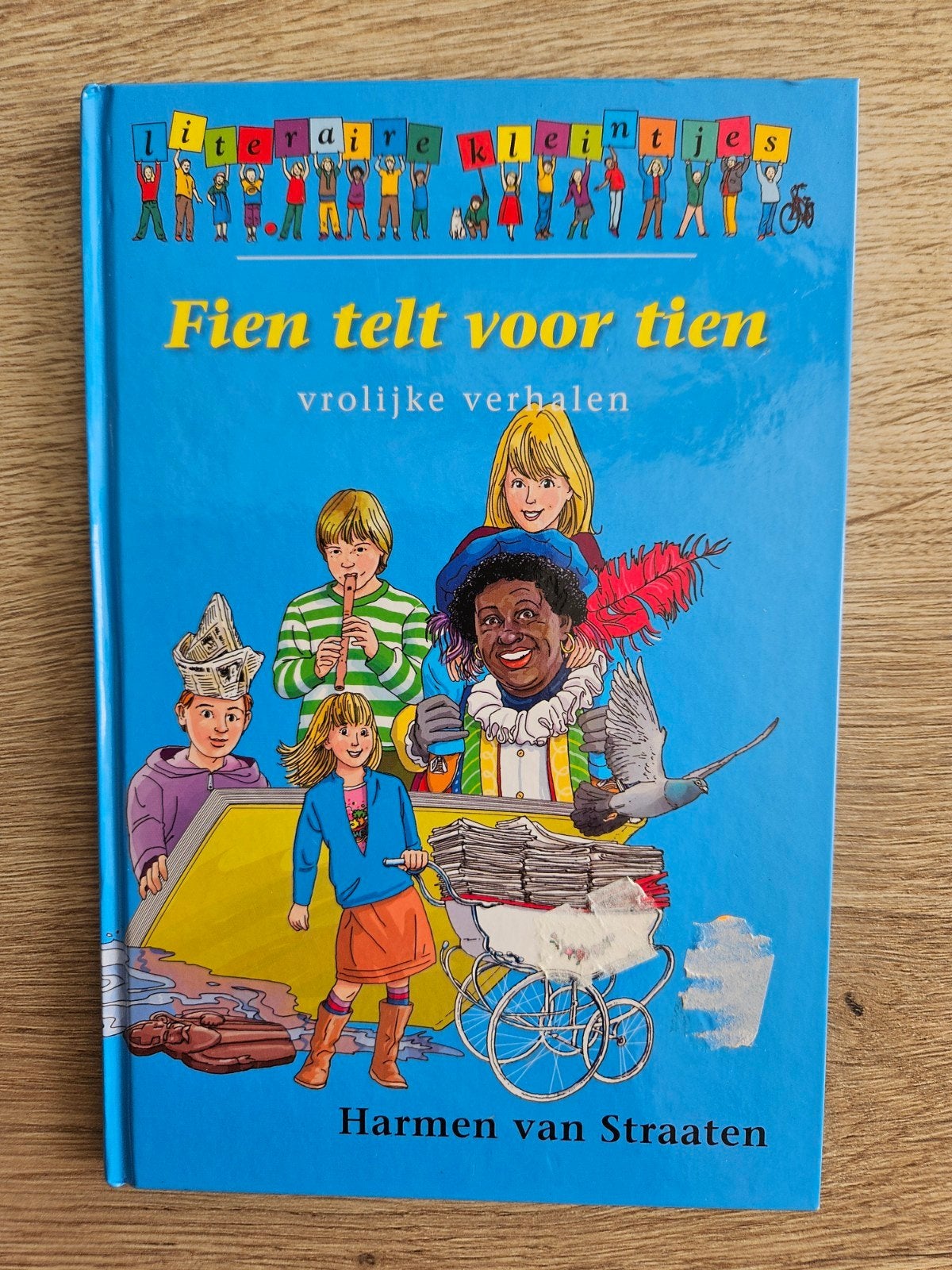 Harmen van Straaten - Fien telt voor tien, Boeken, Fictie algemeen, Harmen van Straaten, Ophalen of Verzenden, Zo goed als nieuw