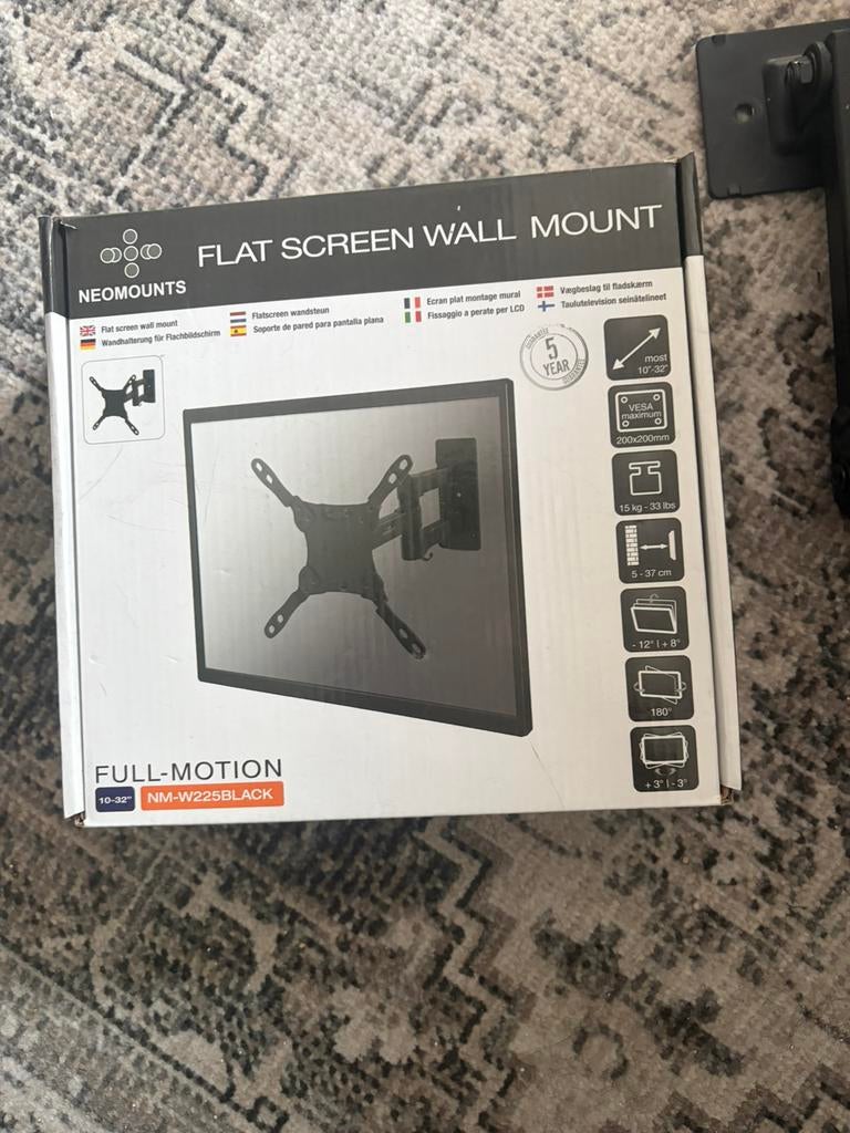Tv steun universeel tot 15kg, Audio, Tv en Foto, Televisiebeugels, Ophalen of Verzenden, Zo goed als nieuw