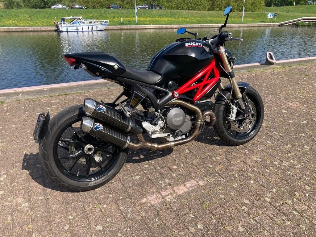 Ducati Monster 796 EVO 35kw A2, 2 cilinders, Sportuitlaat, Occasion, Particulier