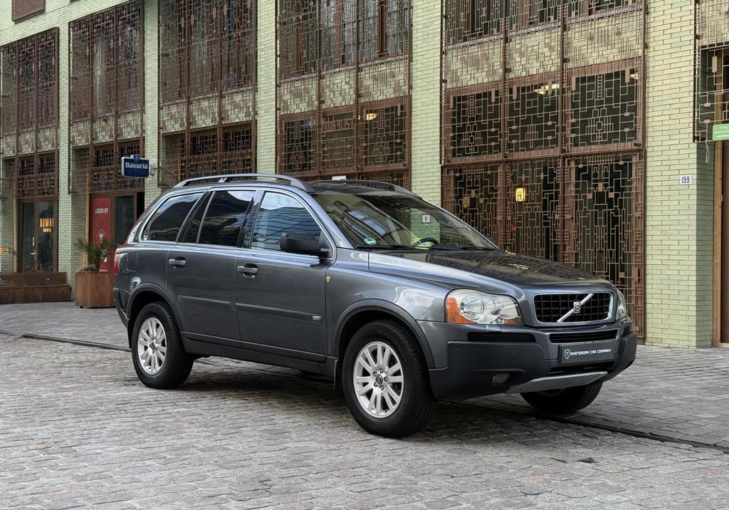 Volvo XC90 2.9 T6 aut. 7 zits nieuwe bak & carplay, Auto's, Volvo, Gebruikt, Zwart, 2037 kg, 7 stoelen