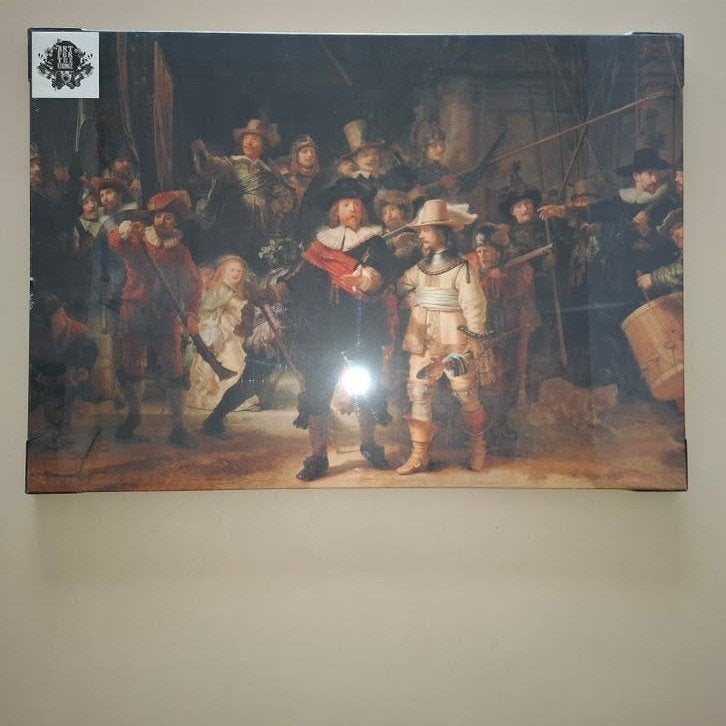 De Nachtwacht - Rembrandt van Rijn (Reproductie), Ophalen