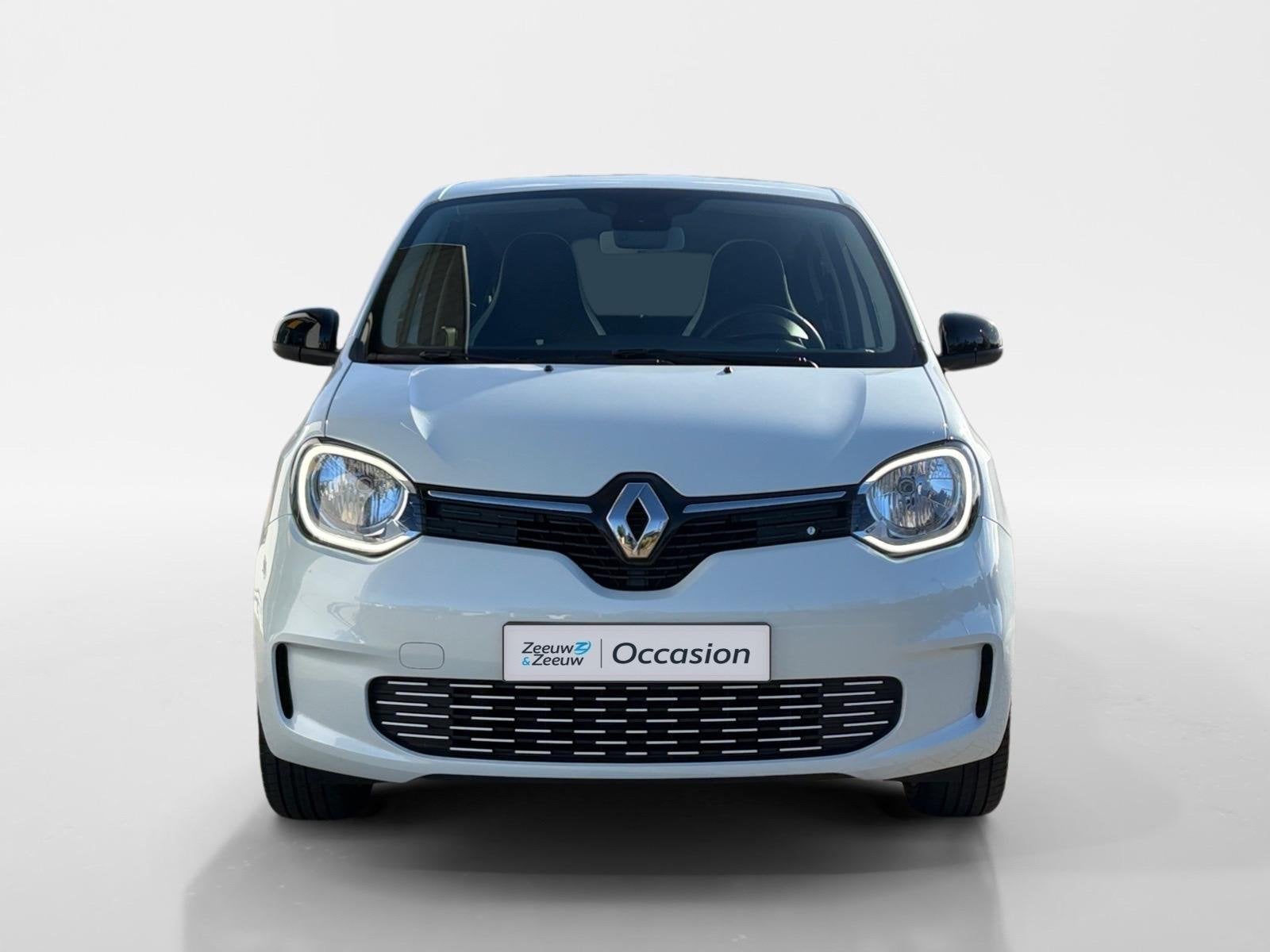 Renault Twingo Z.E. E-Tech Série Limitée Urban Night 22 kW, Auto's, Automaat, 12 maanden, Leder en Stof, Wit