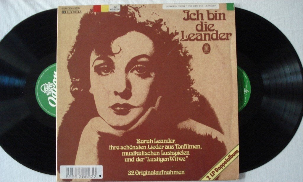 Zarah Leander - Ich bin die Leander, Gebruikt, Dubbel-LP, Ophalen of Verzenden, 12 inch
